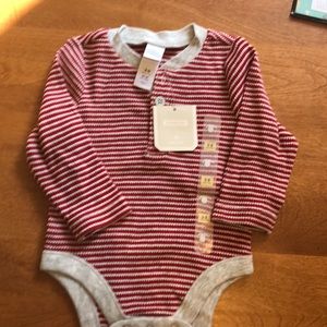 Unisex long sleeve onsie